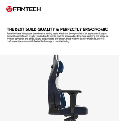 Fantech alpha gc-283 gaming chair | red