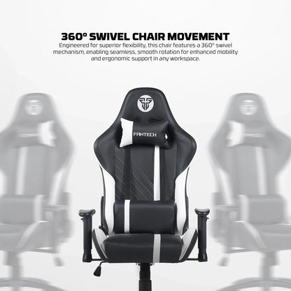 Fantech gc194 gaming chair blue gaming chairs