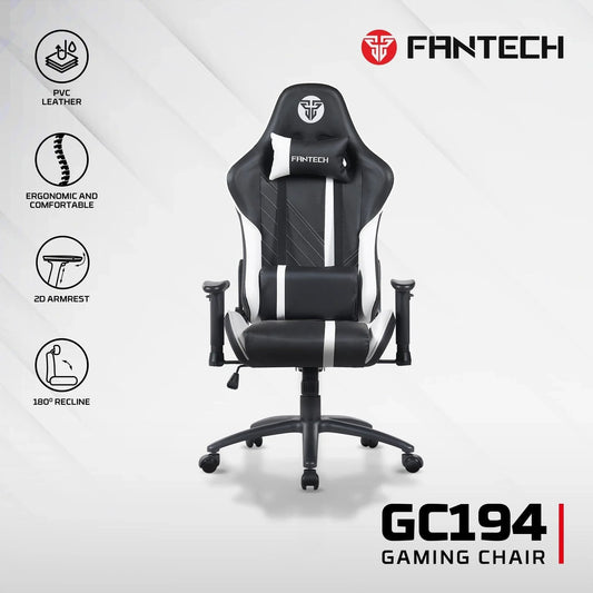 Fantech gc194 gaming chair blue gaming chairs