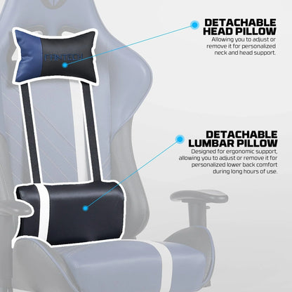 Fantech gc194 gaming chair blue gaming chairs