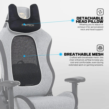 Fantech gc195 gaming chair gaming chairs