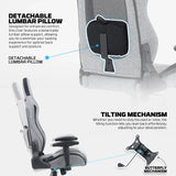 Fantech gc195 gaming chair gaming chairs