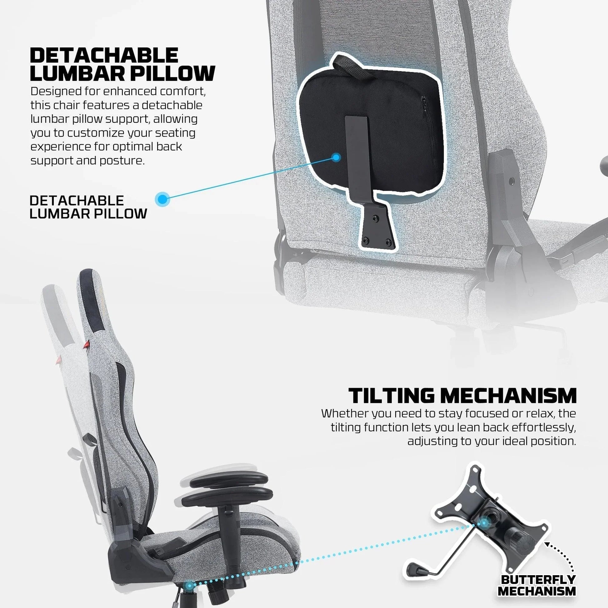 Fantech gc195 gaming chair gaming chairs
