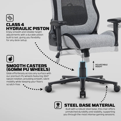 Fantech gc195 gaming chair gaming chairs