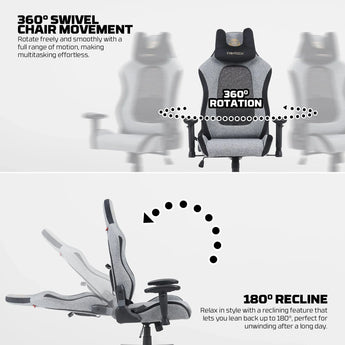 Fantech gc195 gaming chair gaming chairs