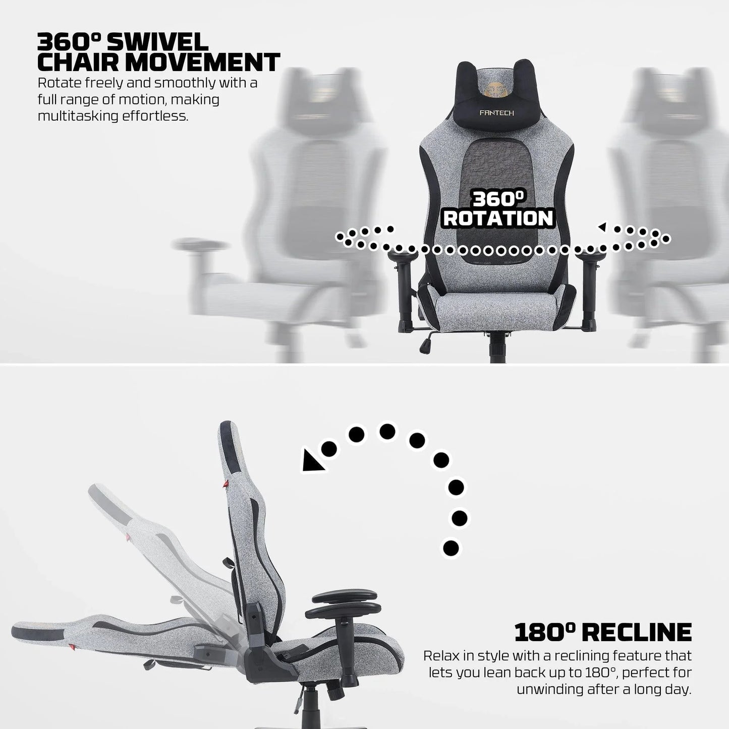 Fantech gc195 gaming chair gaming chairs