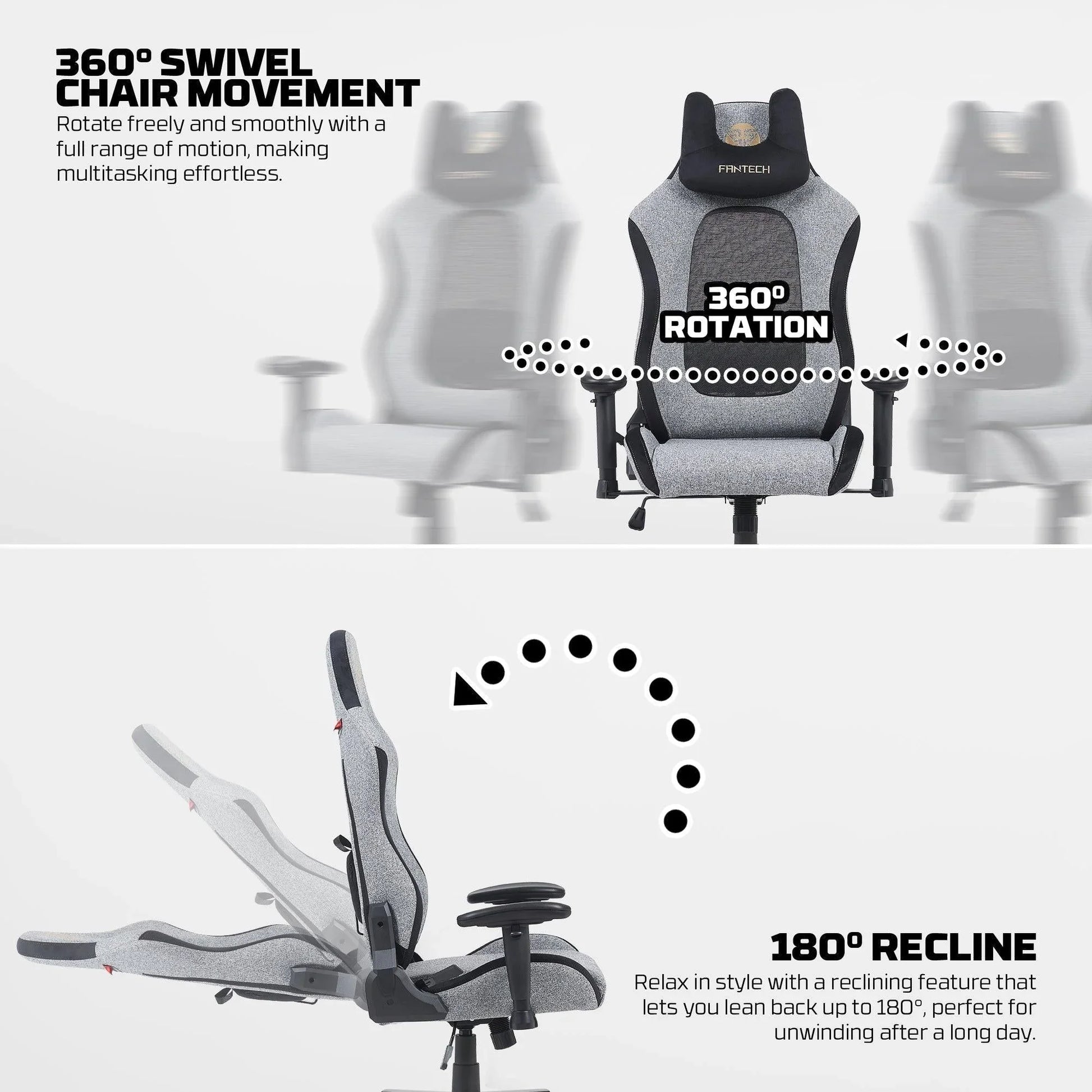 Fantech gc195 gaming chair gaming chairs