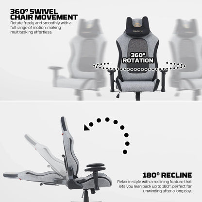 Fantech gc195 gaming chair gaming chairs