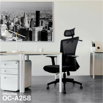 Fantech oc-a258 office chair – black