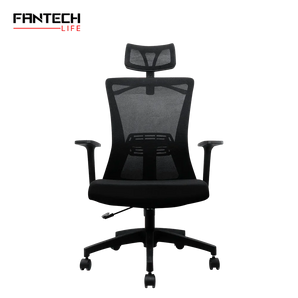 Fantech oc-a258 office chair – black