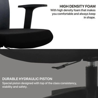 Fantech oc-a258 office chair – black