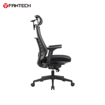 Fantech oc1 ergonomic office chair black