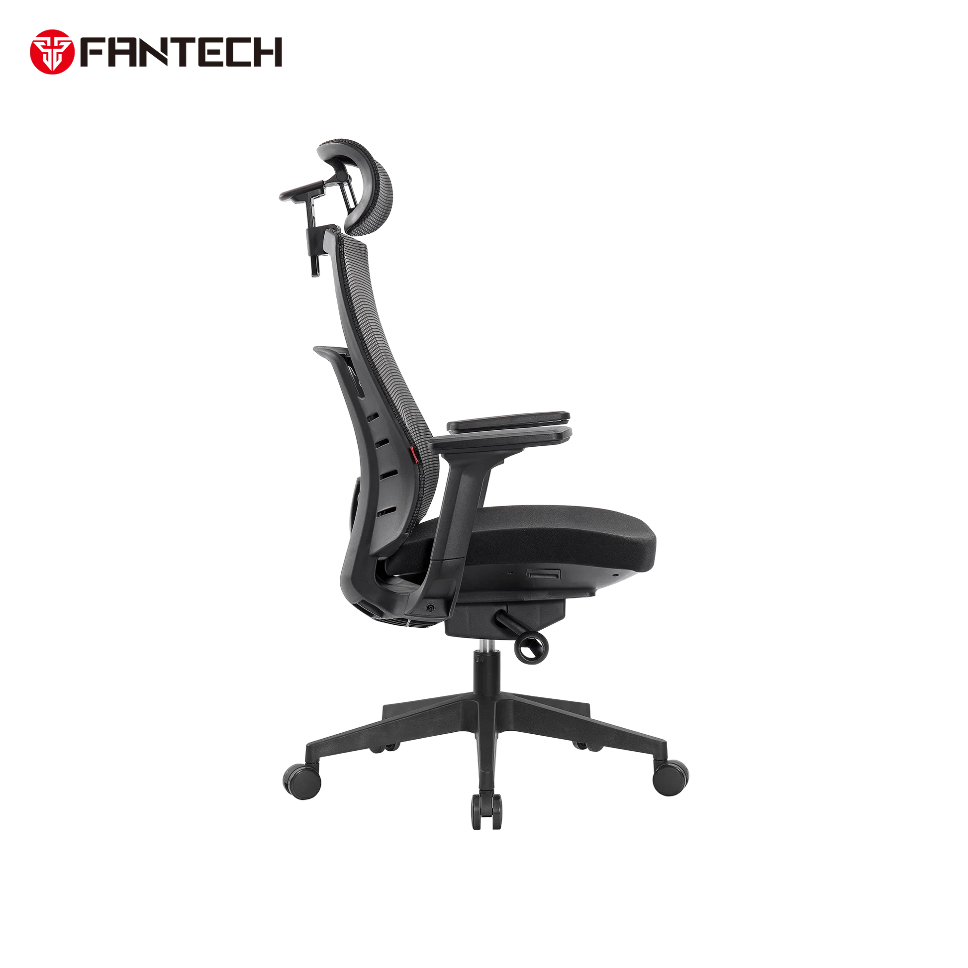 Fantech oc1 ergonomic office chair black