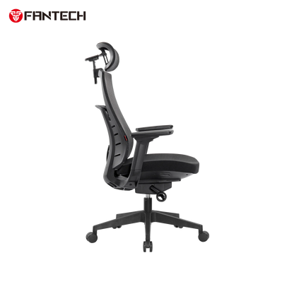 Fantech oc1 ergonomic office chair black