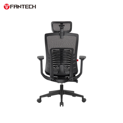Fantech oc1 ergonomic office chair black