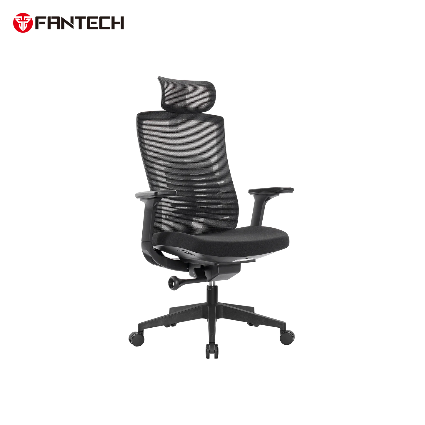 Fantech oc1 ergonomic office chair black