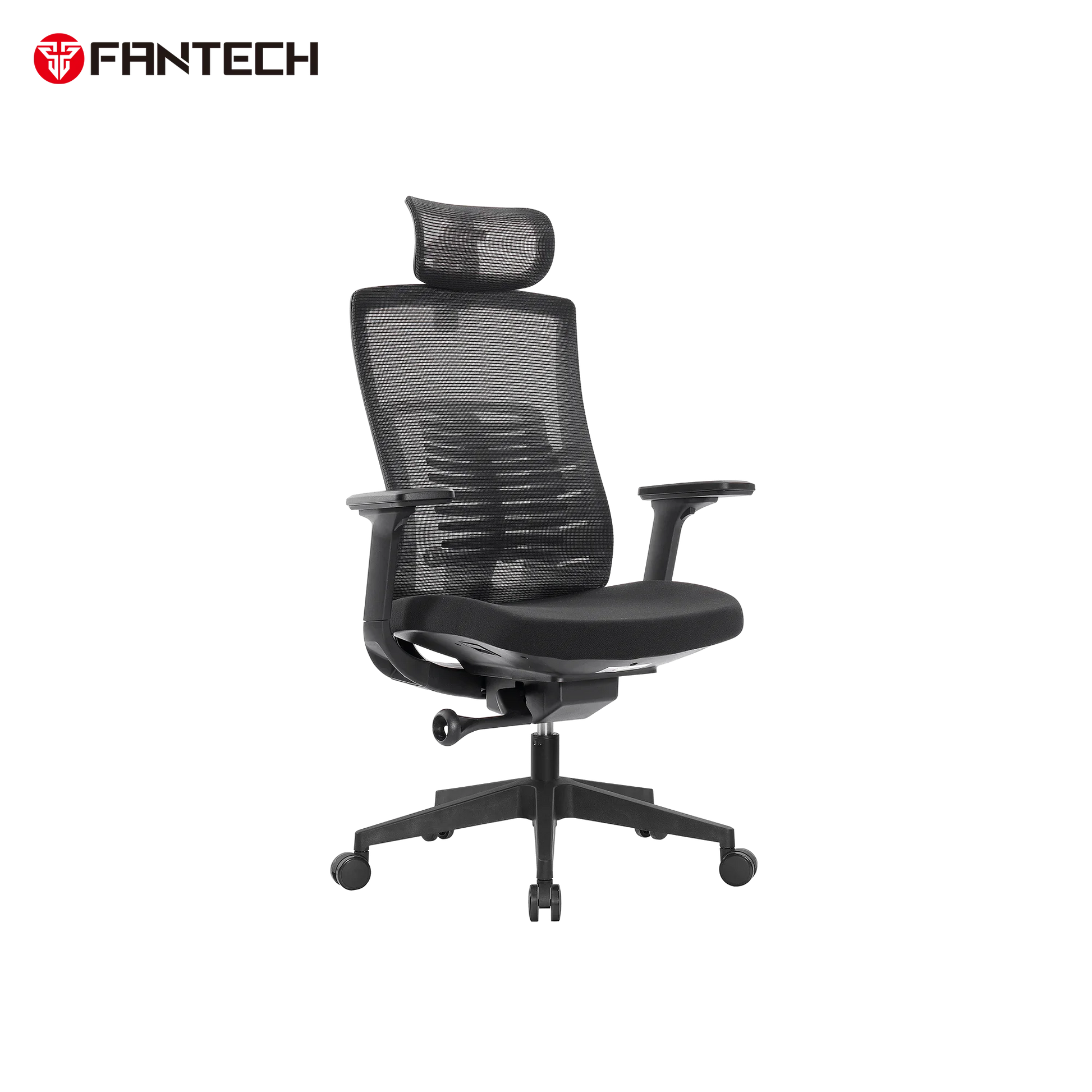 Fantech oc1 ergonomic office chair black