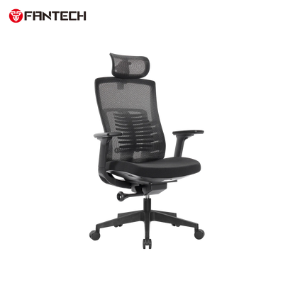 Fantech oc1 ergonomic office chair black