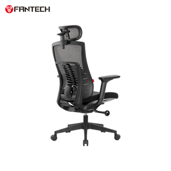 Fantech oc1 ergonomic office chair black