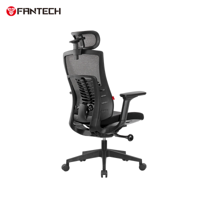 Fantech oc1 ergonomic office chair black