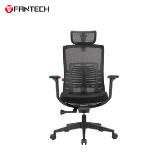 Fantech oc1 ergonomic office chair black