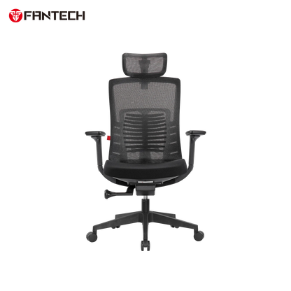 Fantech oc1 ergonomic office chair black