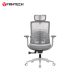 Fantech oc1 ergonomic office chair white office chairs