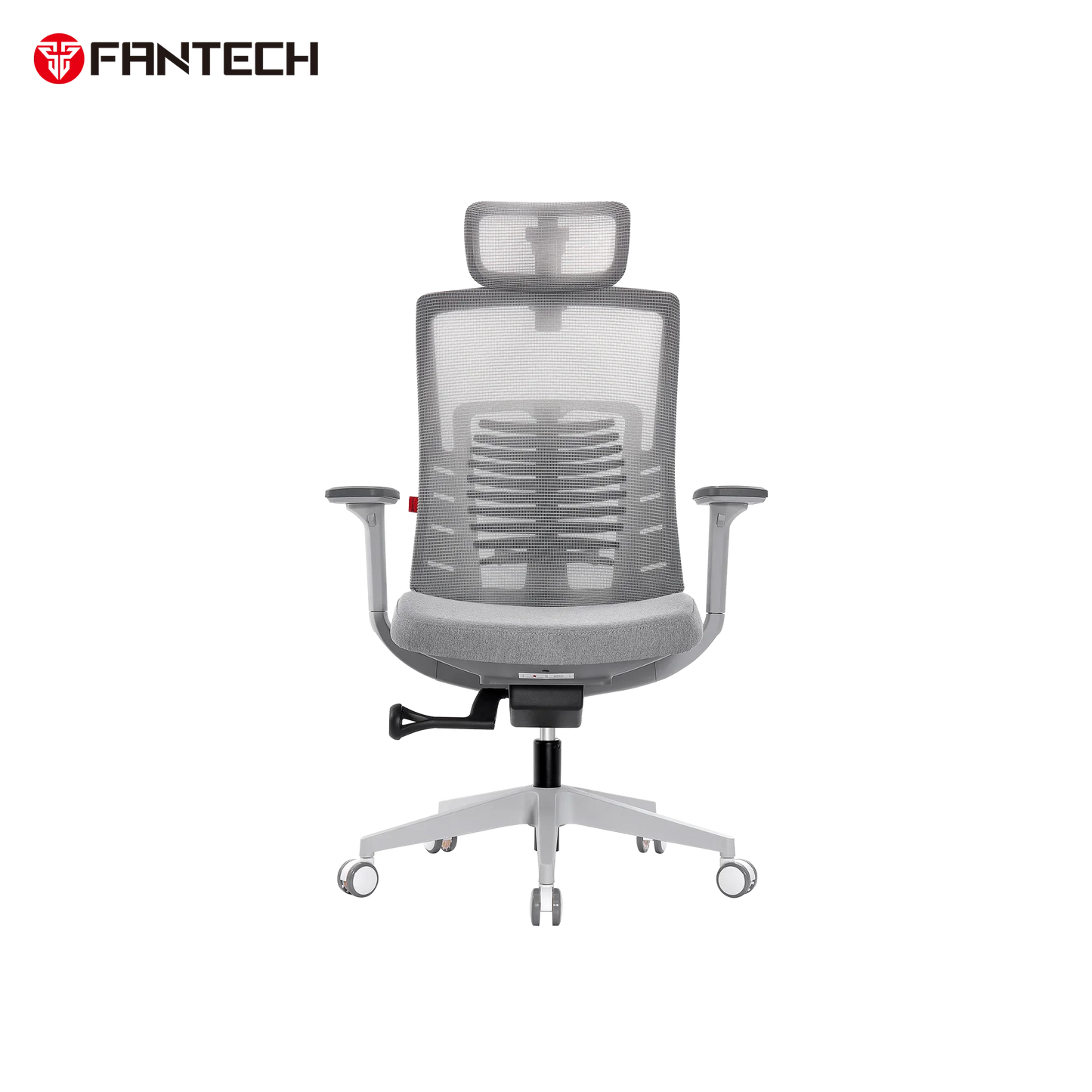 Fantech oc1 ergonomic office chair white office chairs