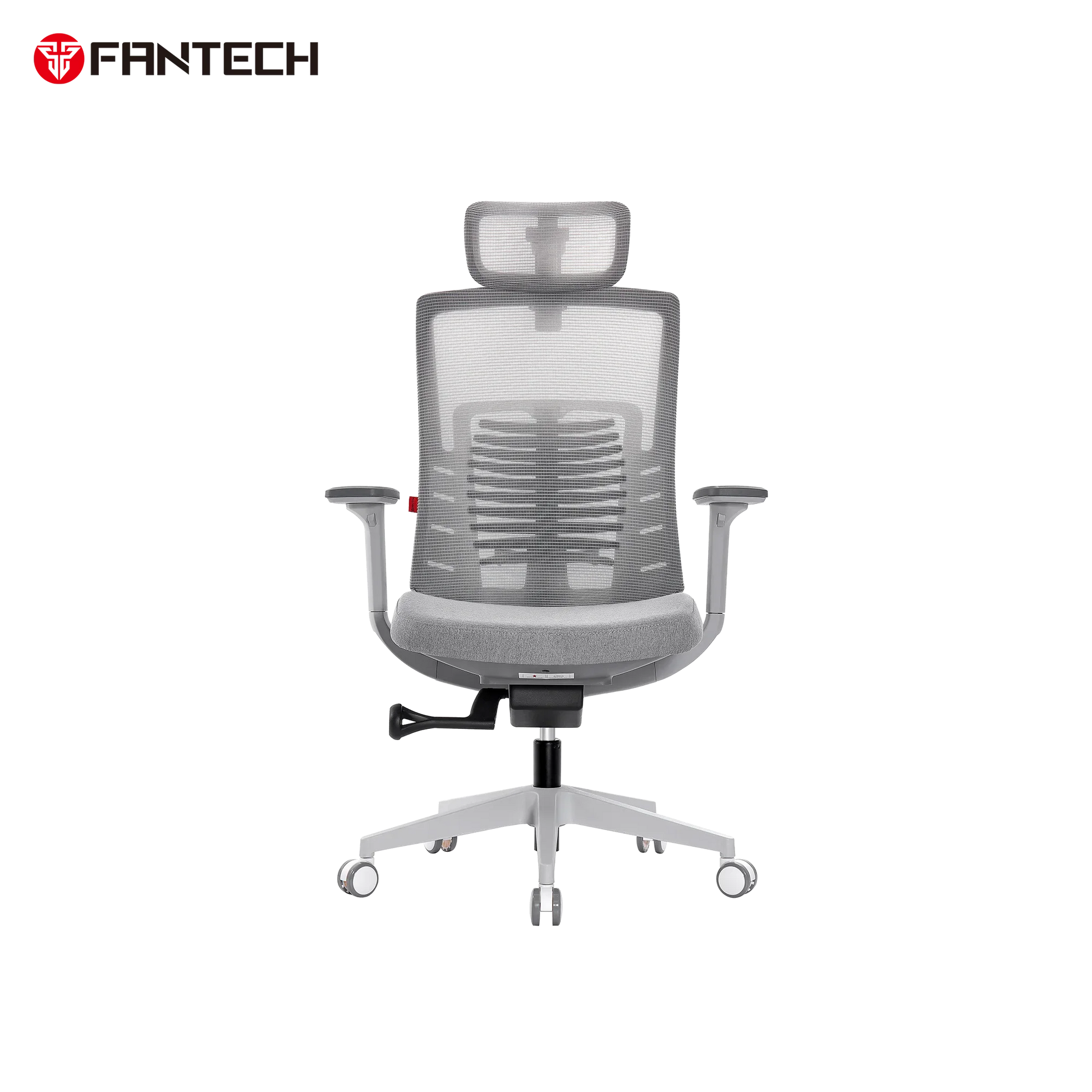 Fantech oc1 ergonomic office chair white office chairs