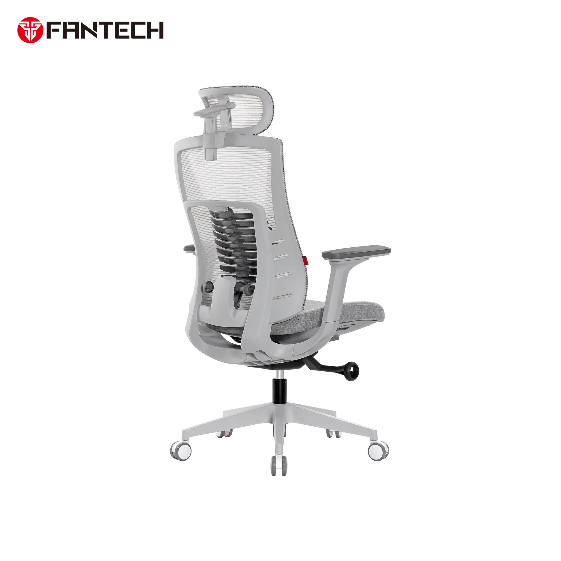 Fantech oc1 ergonomic office chair white office chairs