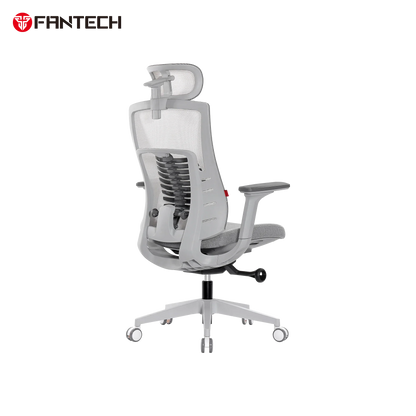 Fantech oc1 ergonomic office chair white office chairs
