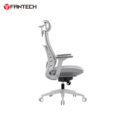 Fantech oc1 ergonomic office chair white office chairs