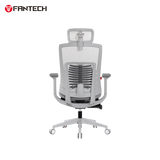 Fantech oc1 ergonomic office chair white office chairs