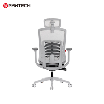 Fantech oc1 ergonomic office chair white office chairs