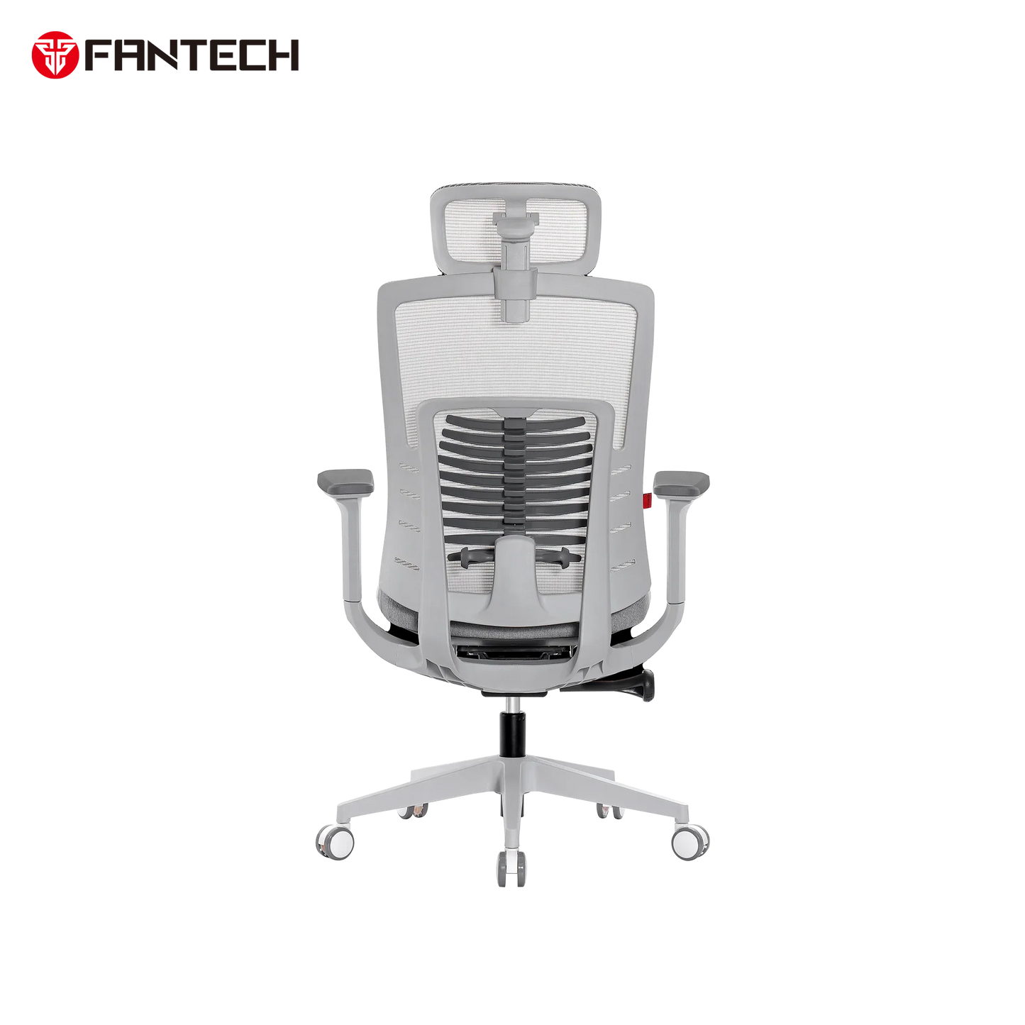 Fantech oc1 ergonomic office chair white office chairs