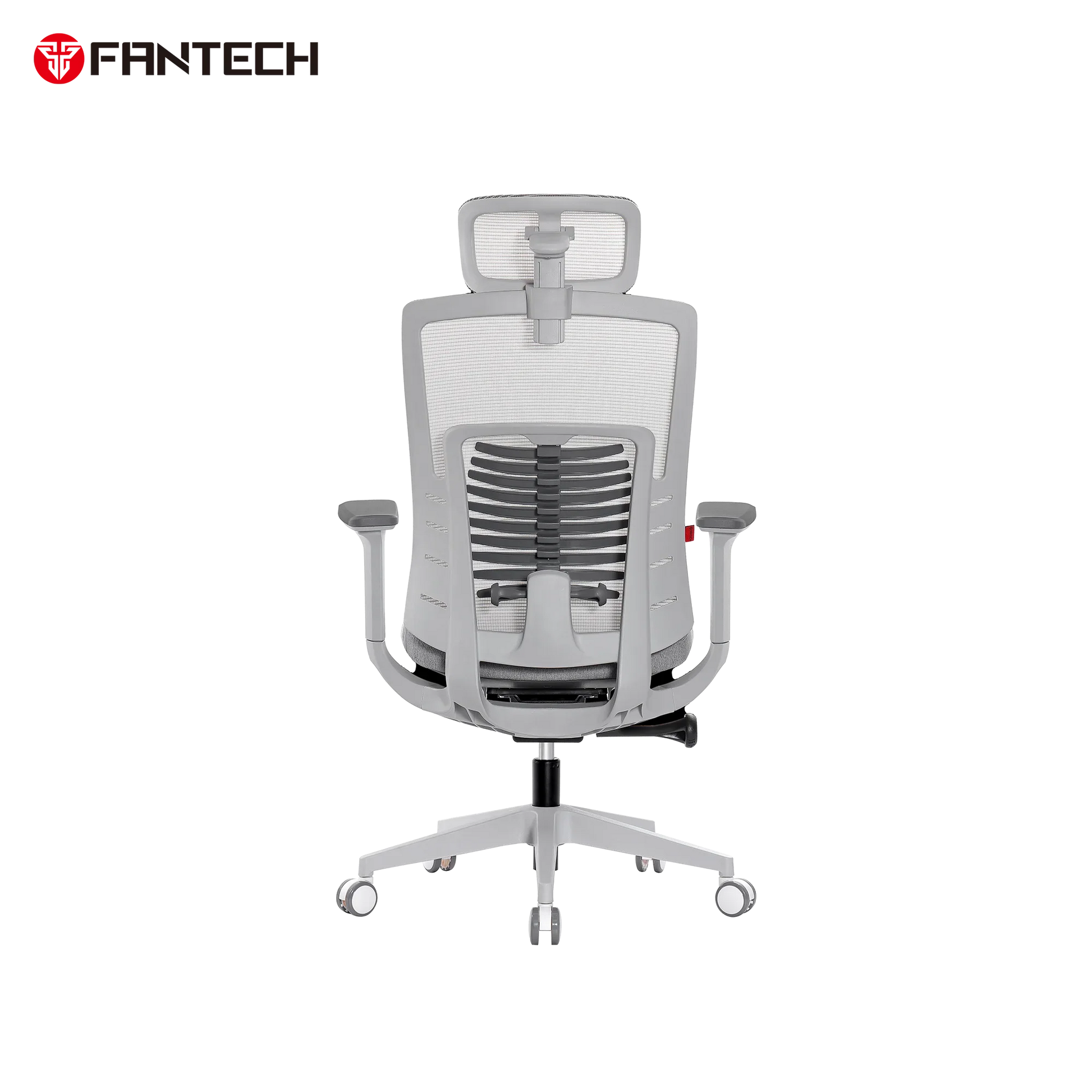 Fantech oc1 ergonomic office chair white office chairs