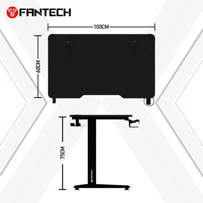 Fantech tigris gd210 gaming desk rgb illumination premium and sleek large