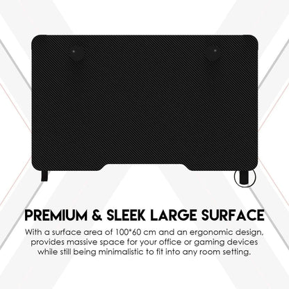 Fantech tigris gd210 gaming desk rgb illumination premium and sleek large
