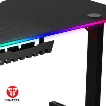 Fantech tigris gd210 gaming desk rgb illumination premium and sleek large