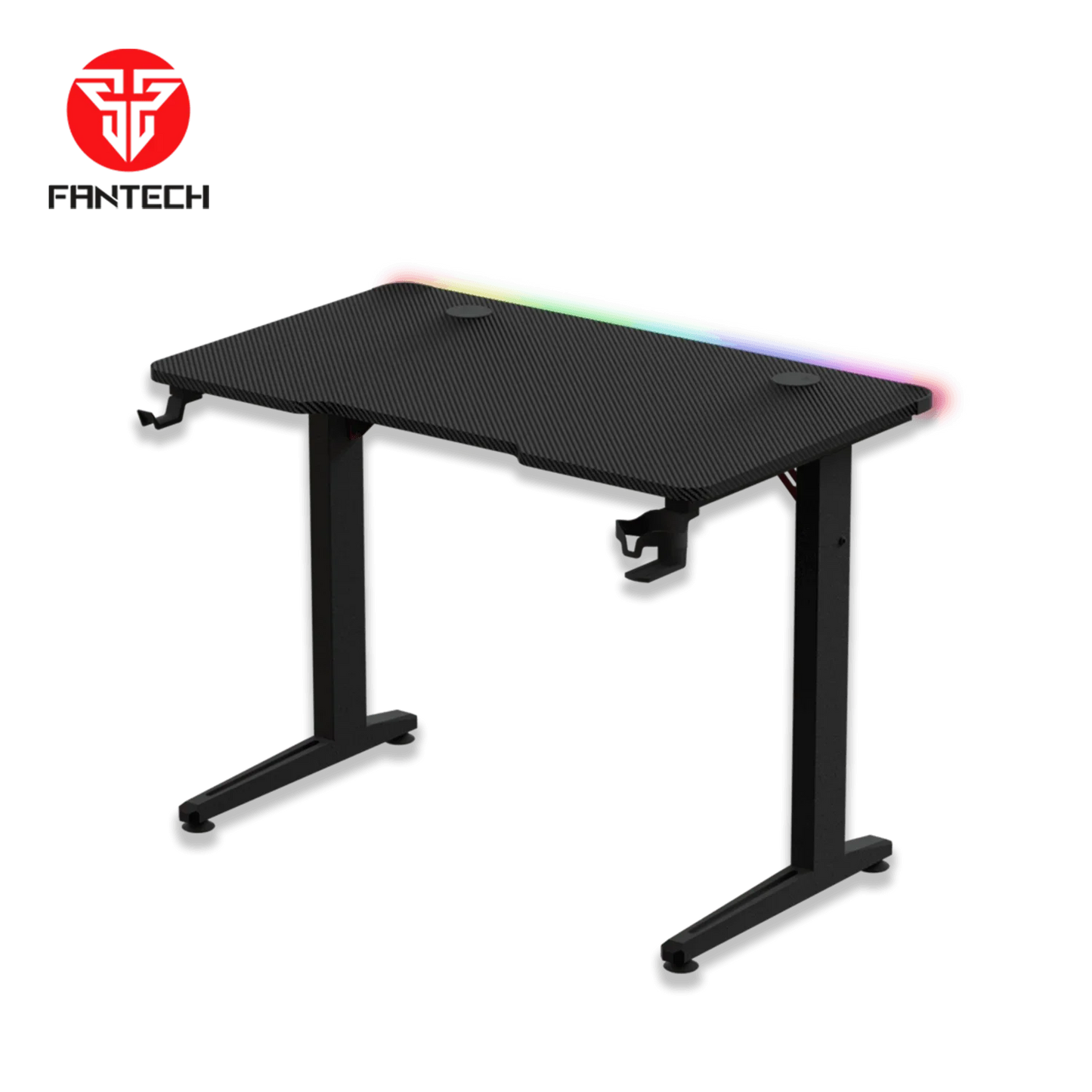 Fantech tigris gd210 gaming desk rgb illumination premium and sleek large