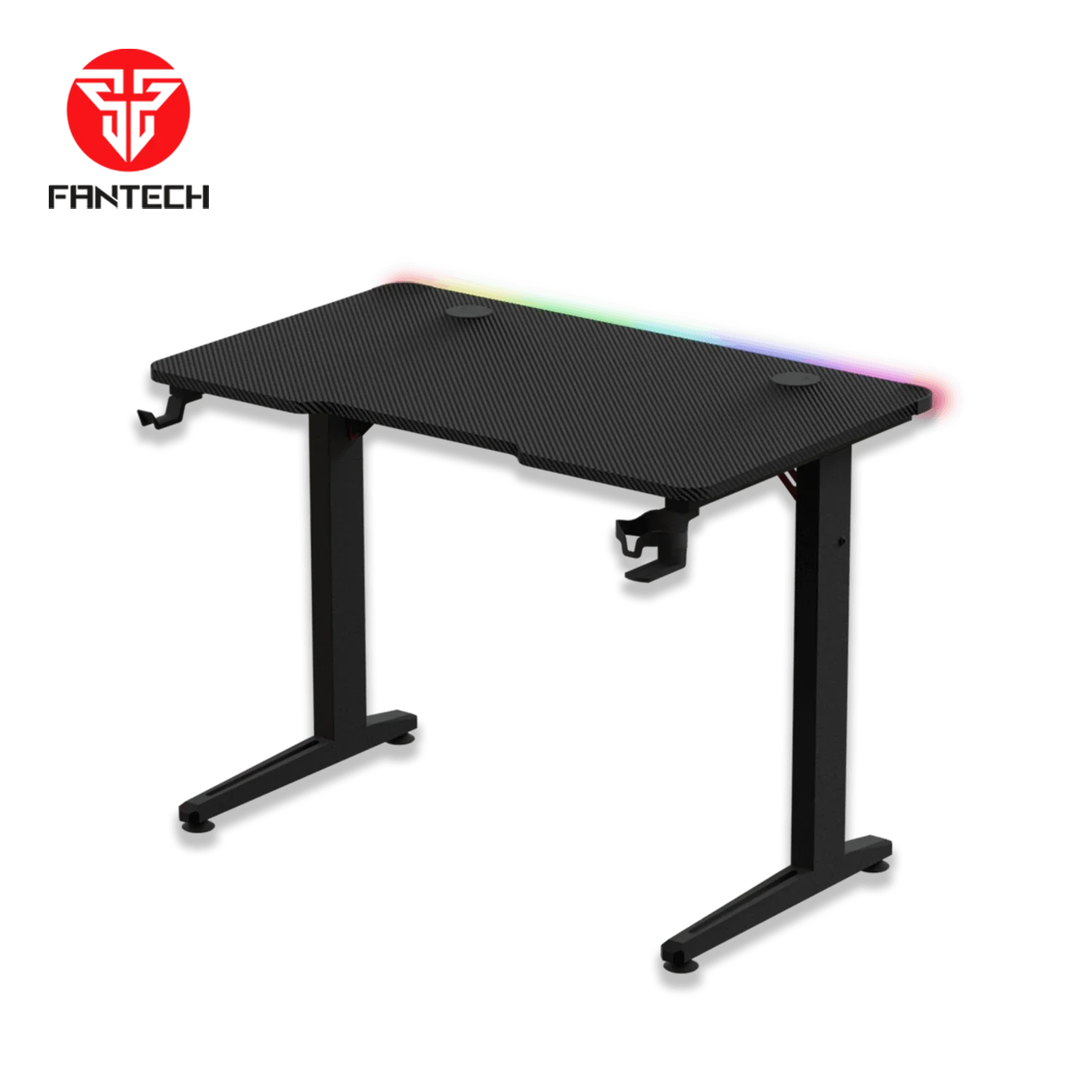 Fantech tigris gd210 gaming desk rgb illumination premium and sleek large