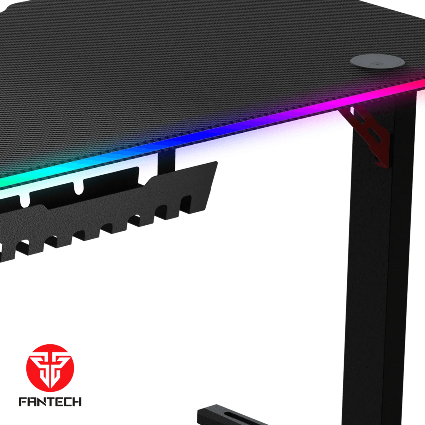 Fantech tigris gd214 gaming desk rgb illumination premium and sleek large