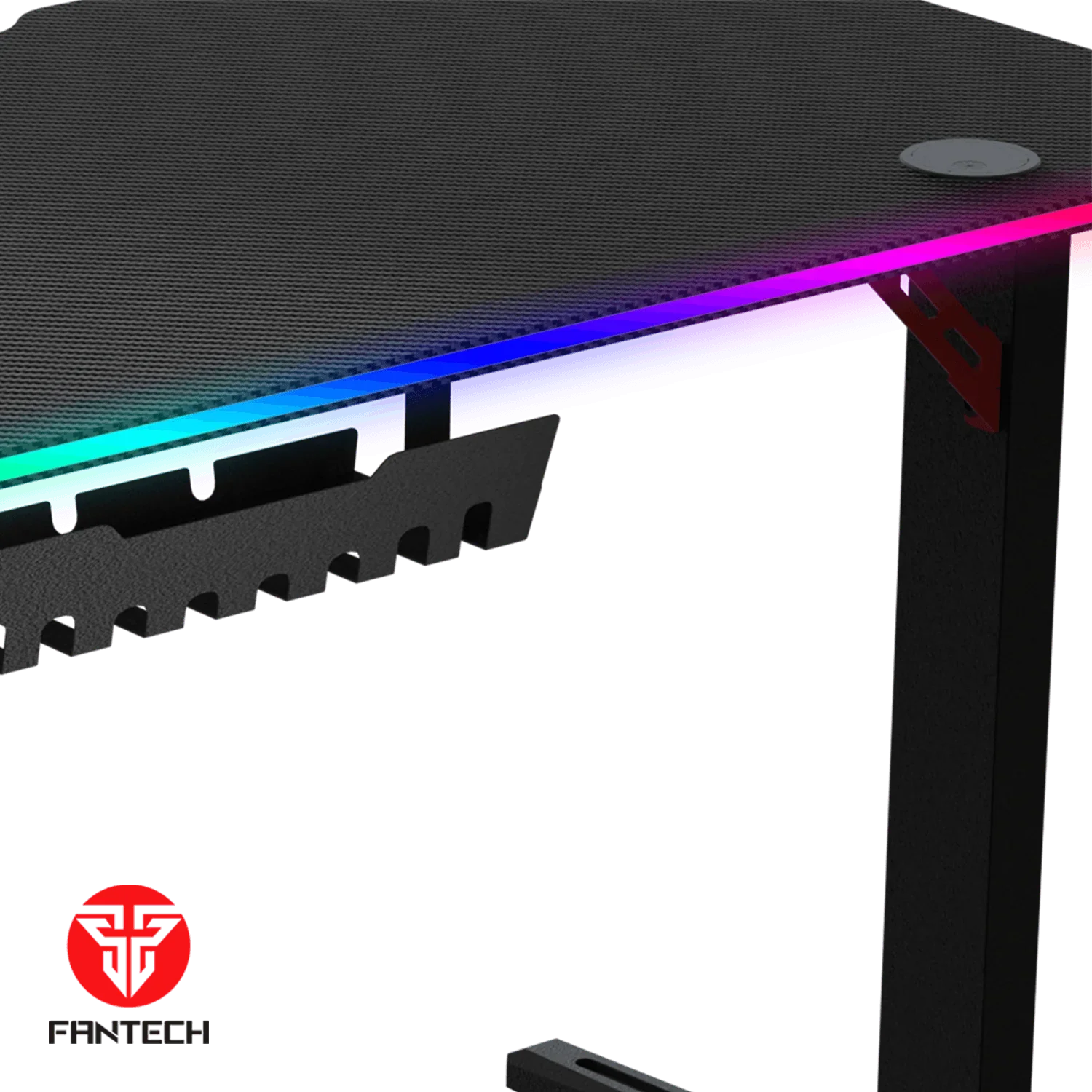 Fantech tigris gd214 gaming desk rgb illumination premium and sleek large