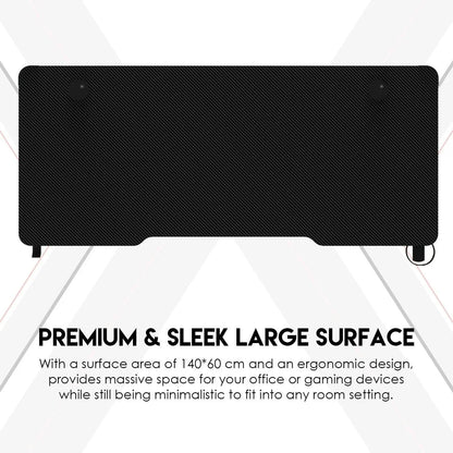 Fantech tigris gd214 gaming desk rgb illumination premium and sleek large