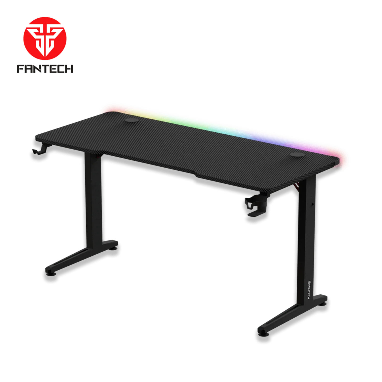 Fantech tigris gd214 gaming desk rgb illumination premium and sleek large
