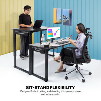 Fantech workstation ws514 adjustable rising gaming desk desks