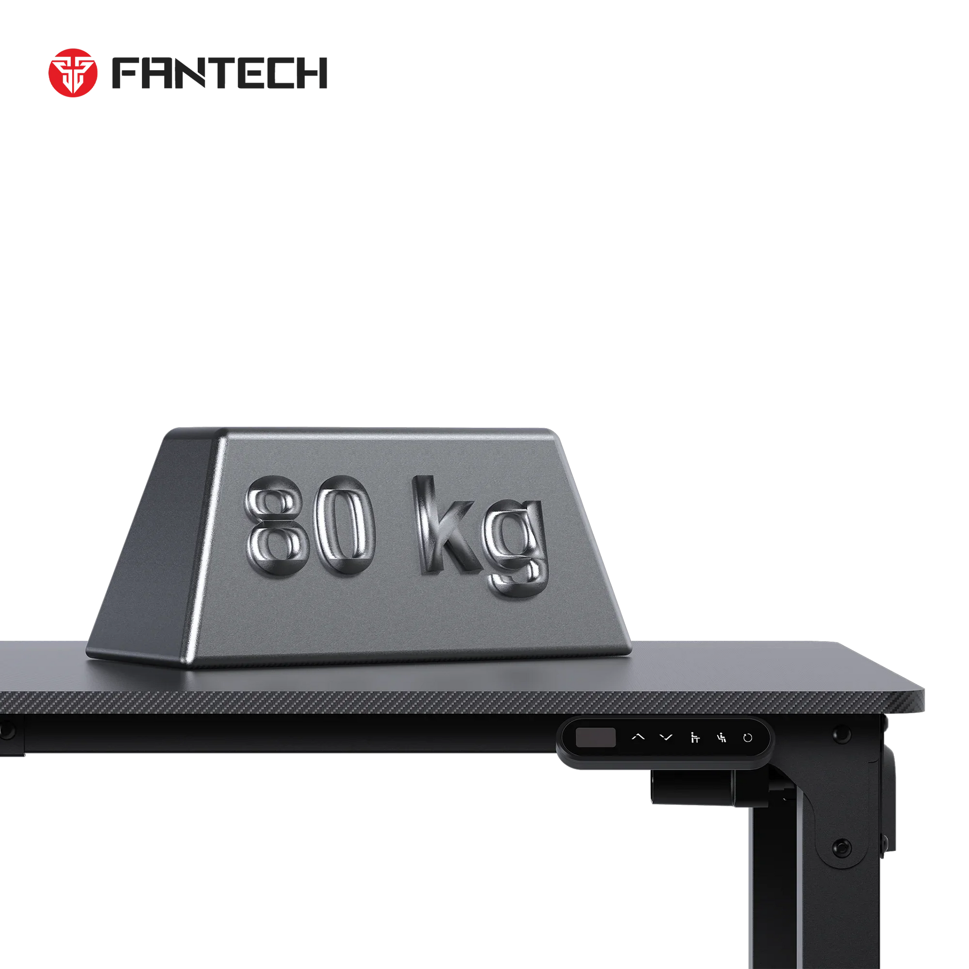 Fantech workstation ws514 adjustable rising gaming desk desks