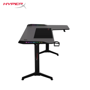 Hyperx gaming desk (l) 160*60 cm (l: 100cm) rgb lighting desks