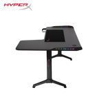 Hyperx gaming desk (l) 160*60 cm (l: 100cm) rgb lighting desks