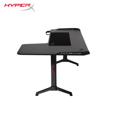 Hyperx gaming desk (l) 160*60 cm (l: 100cm) rgb lighting desks